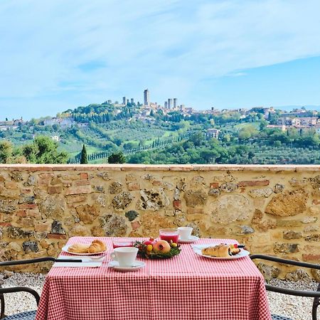 Podere Sant'Elena San Gimignano Bagian luar foto