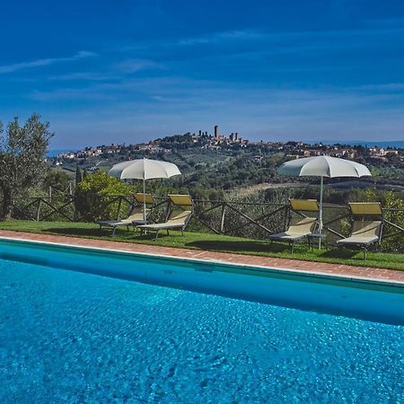 Podere Sant'Elena San Gimignano Bagian luar foto