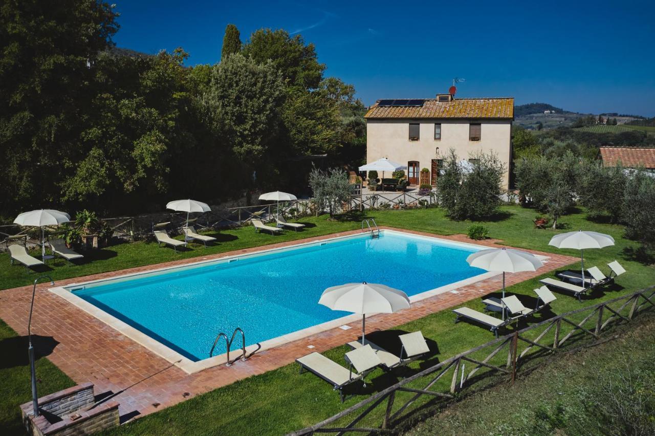 Podere Sant'Elena San Gimignano Bagian luar foto