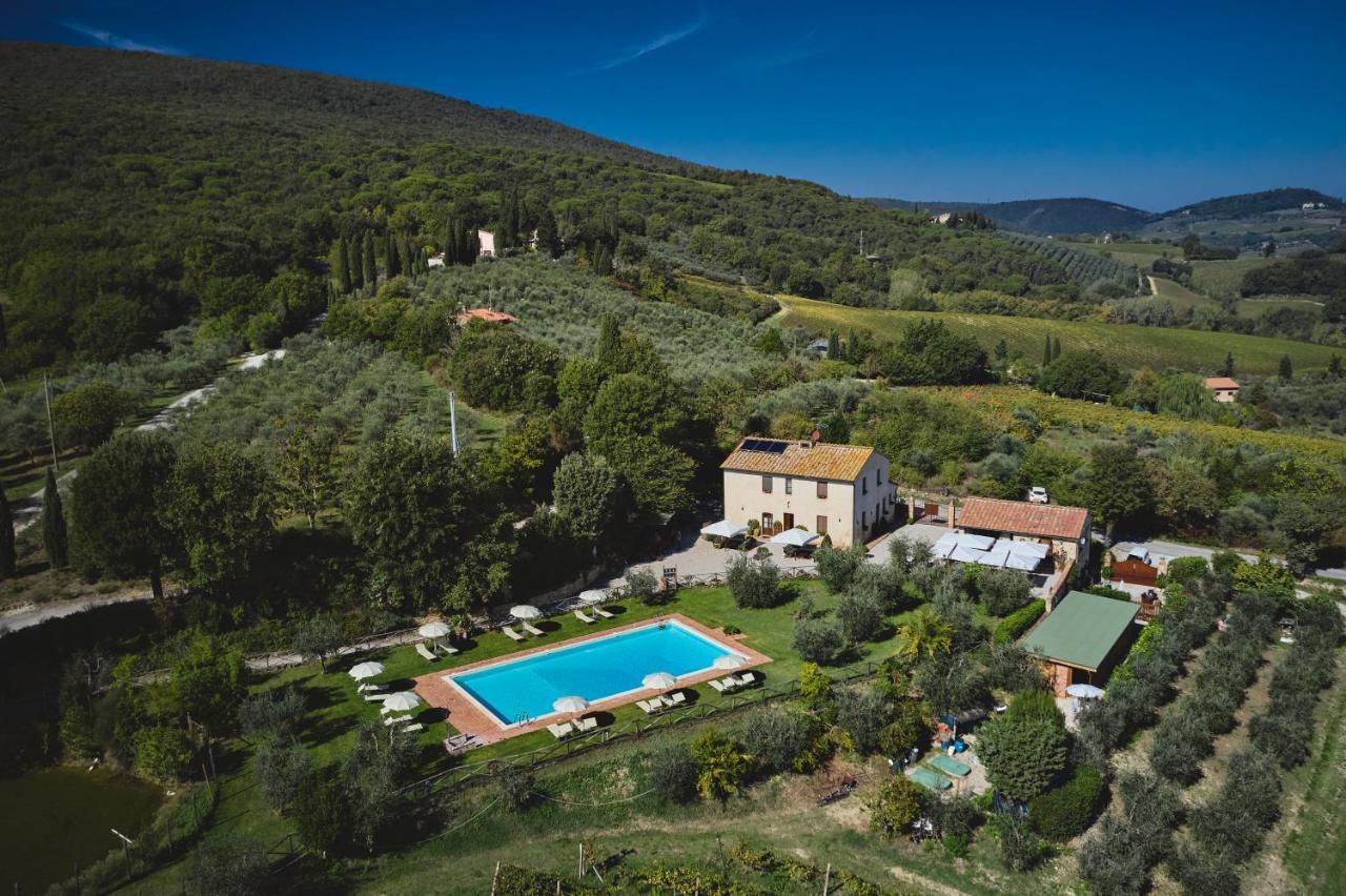 Podere Sant'Elena San Gimignano Bagian luar foto