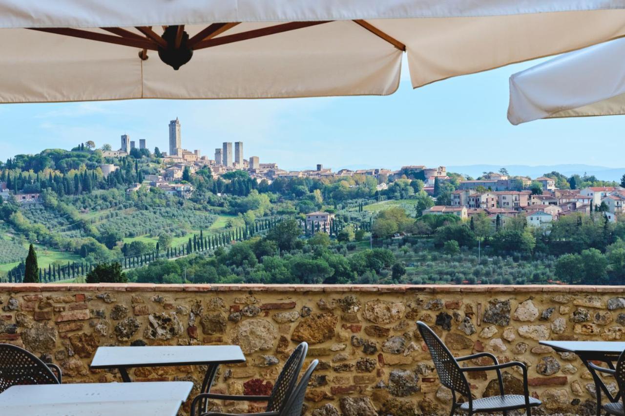 Podere Sant'Elena San Gimignano Bagian luar foto