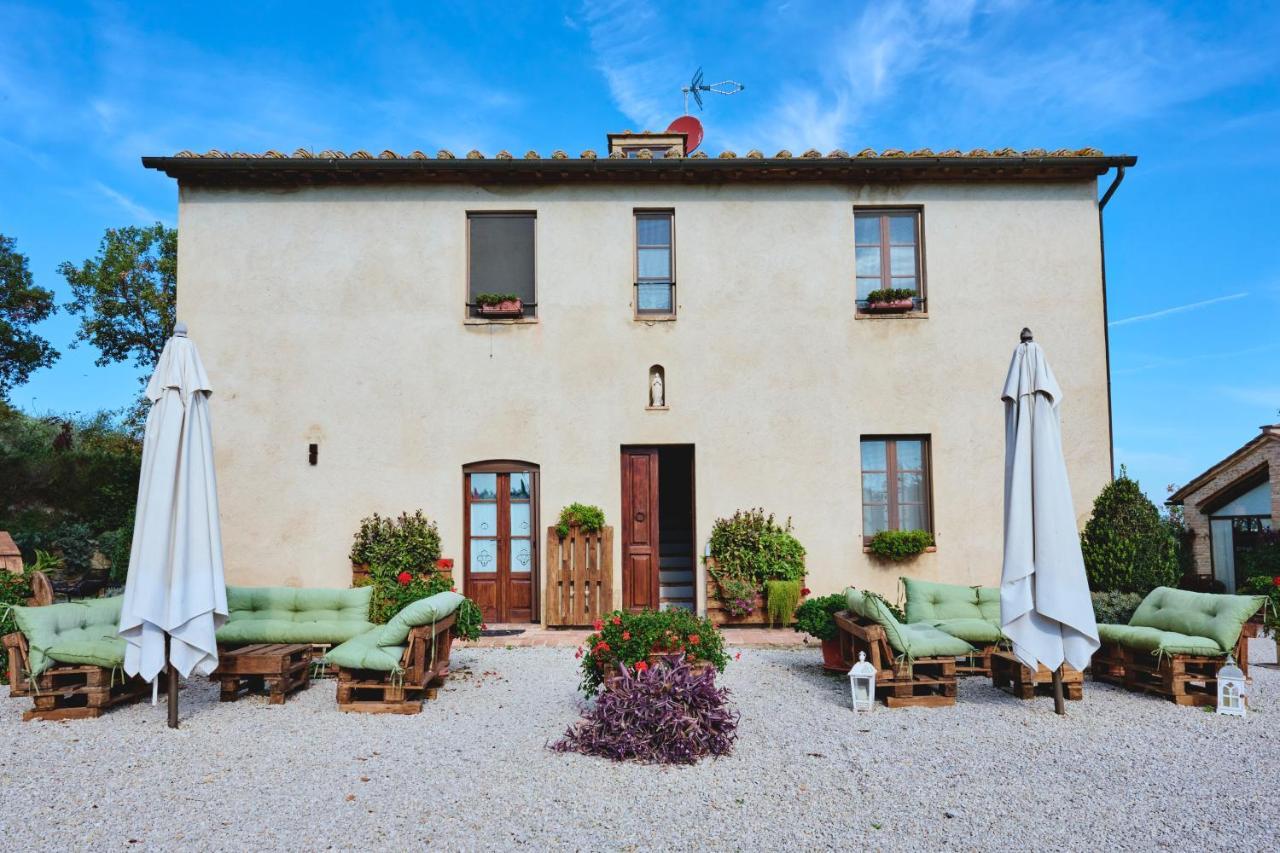 Podere Sant'Elena San Gimignano Bagian luar foto