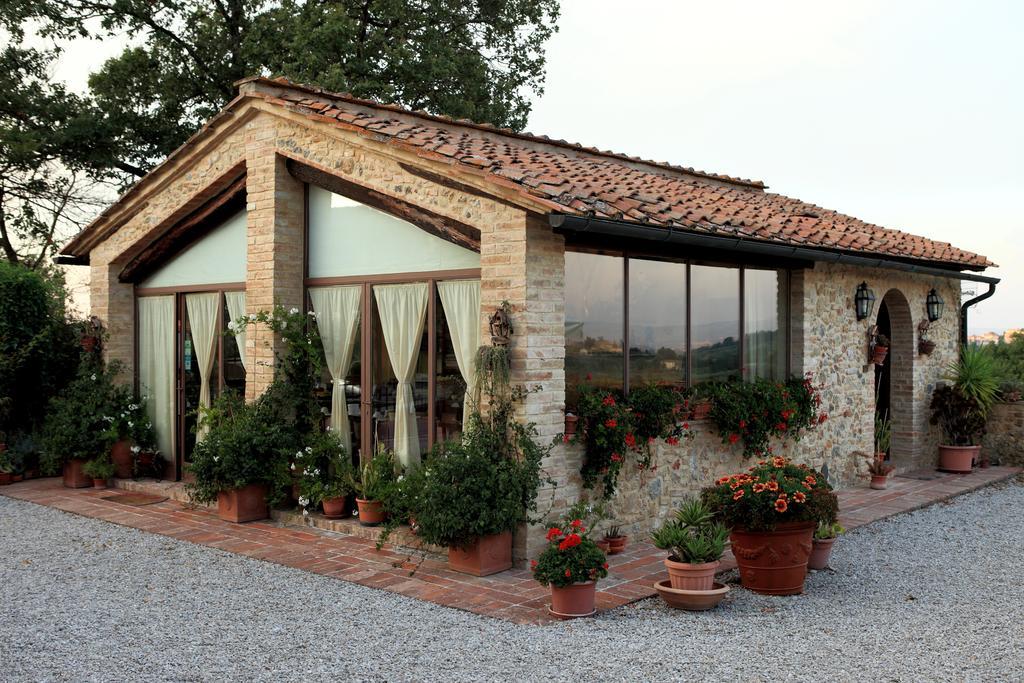 Podere Sant'Elena San Gimignano Bagian luar foto