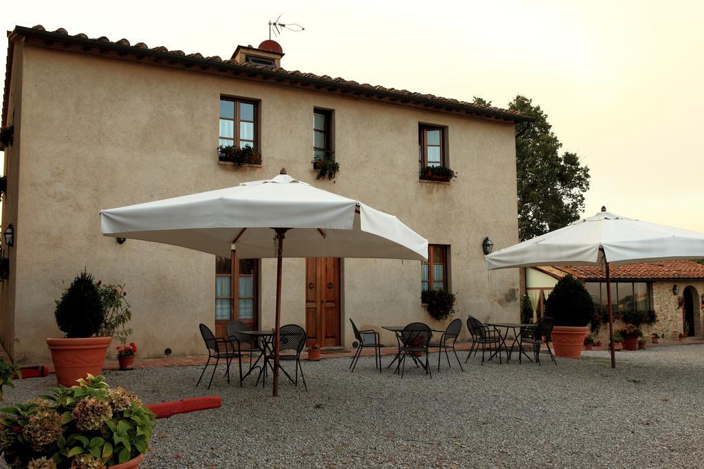 Podere Sant'Elena San Gimignano Bagian luar foto