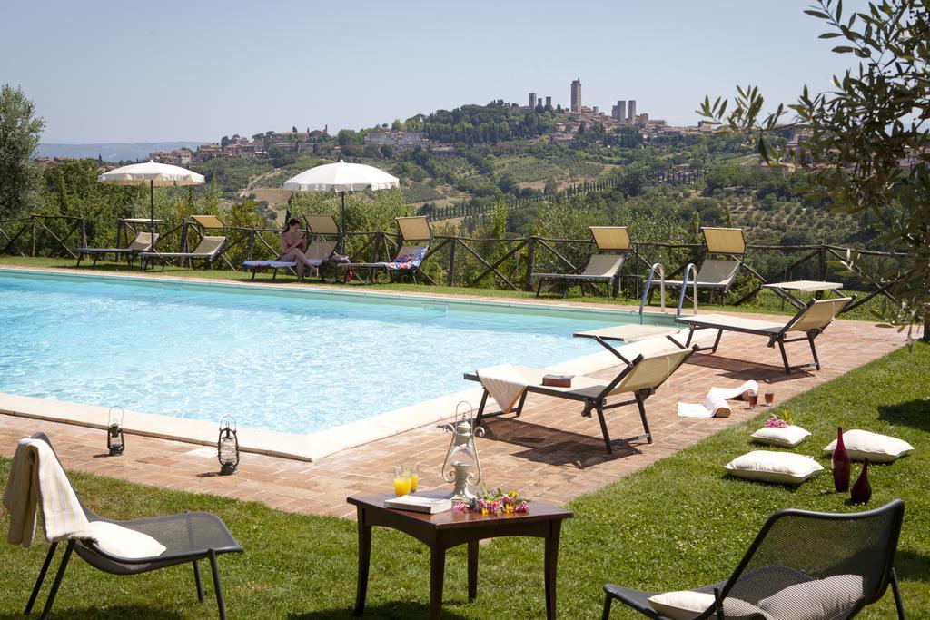 Podere Sant'Elena San Gimignano Bagian luar foto