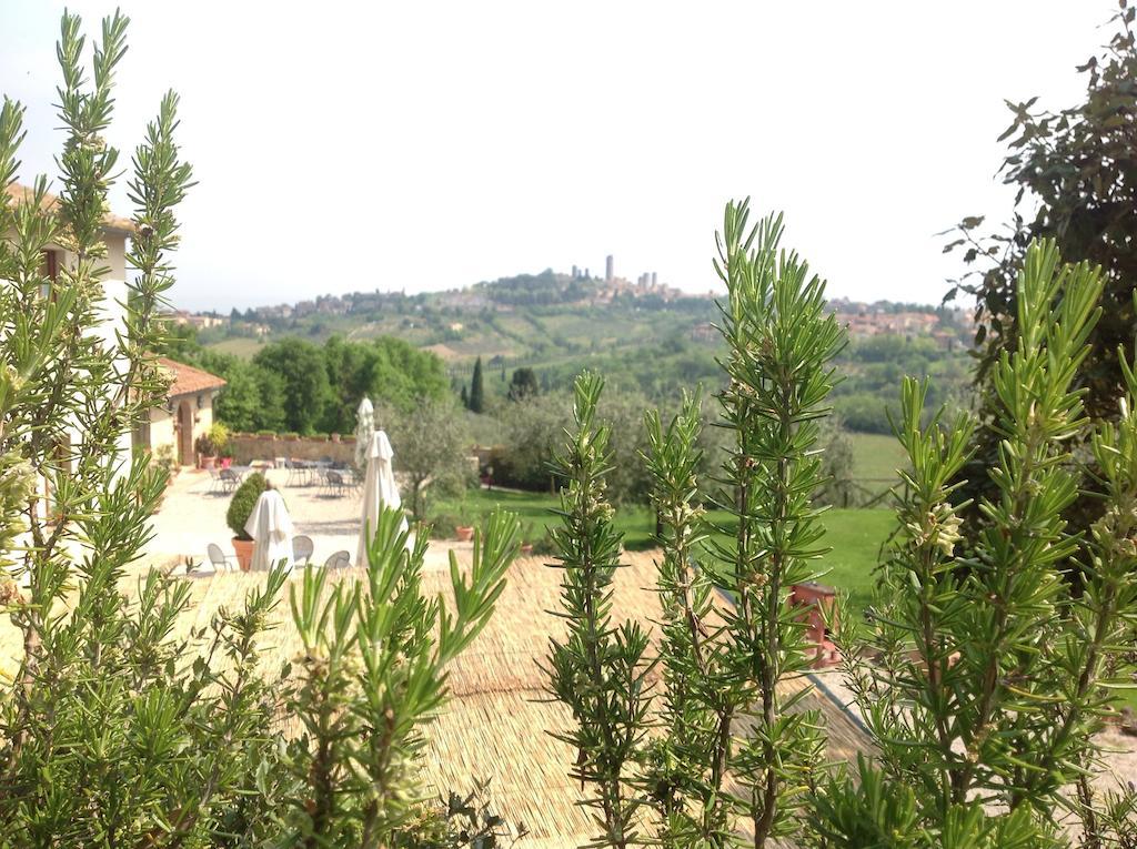 Podere Sant'Elena San Gimignano Bagian luar foto
